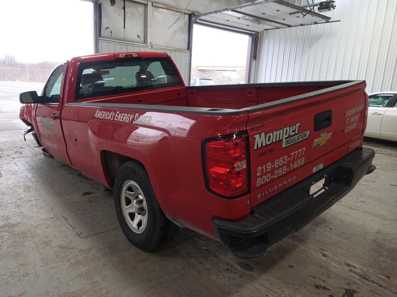Photo 15 from auction – 2015 CHEVROLET SILVERADO with VIN 1GCNCPEH3FZ376197