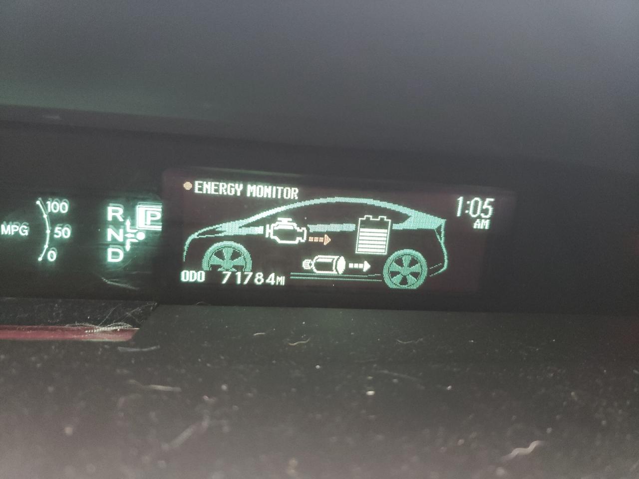 Photo 8 from auction – 2010 TOYOTA PRIUS with VIN JTDKN3DU1A0206275