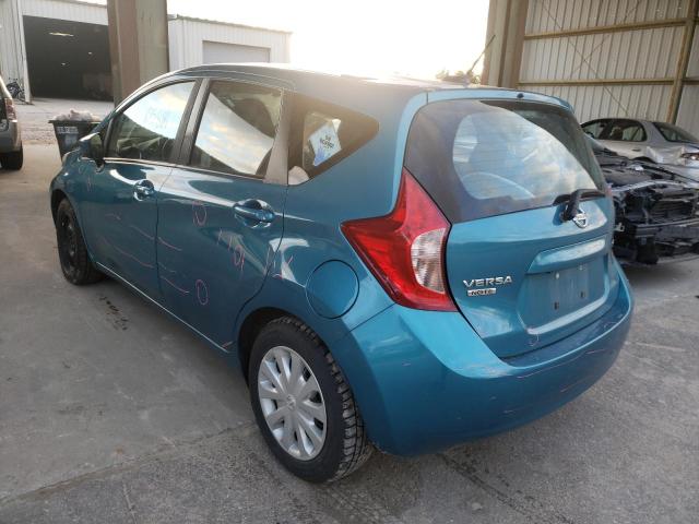 Photo 3 from auction – 2016 NISSAN VERSA NOTE with VIN 3N1CE2CP5GL408352