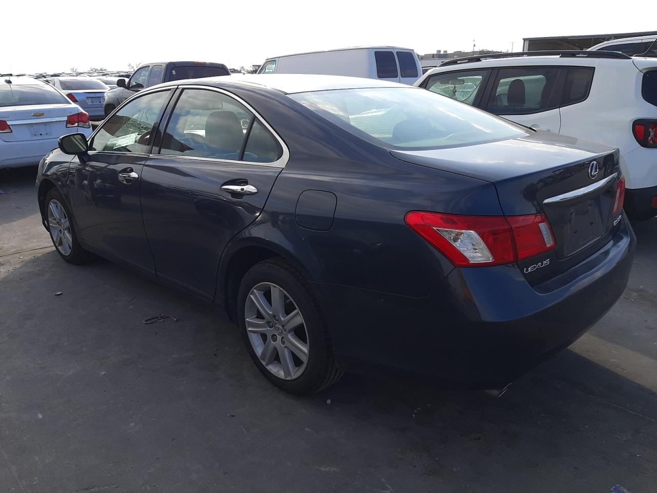 Photo 3 from auction – 2008 LEXUS ES 350 with VIN JTHBJ46G782187687