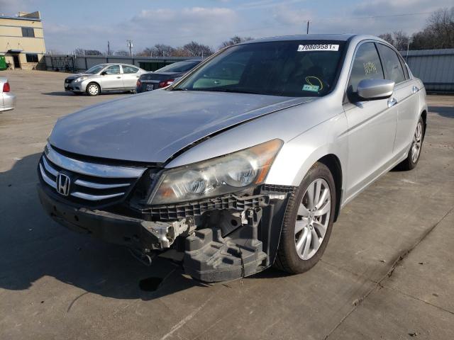 Photo 2 from auction – 2011 HONDA ACCORD EXL with VIN 5KBCP3F89BB001788
