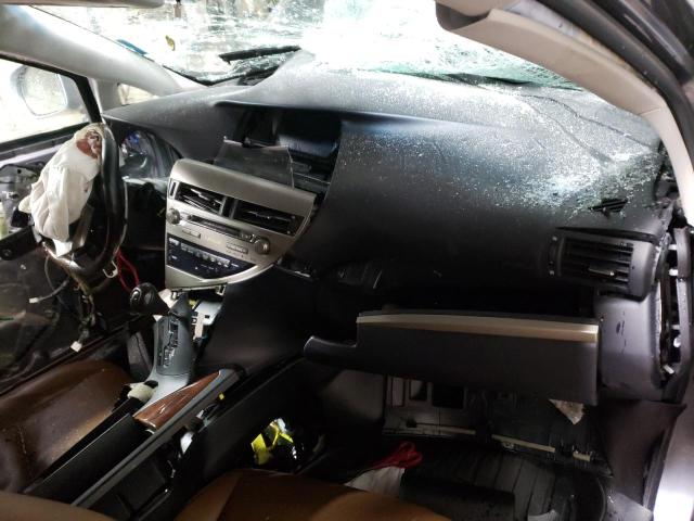 Photo 9 from auction – 2013 LEXUS RX 350 BAS with VIN 2T2BK1BA1DC219703