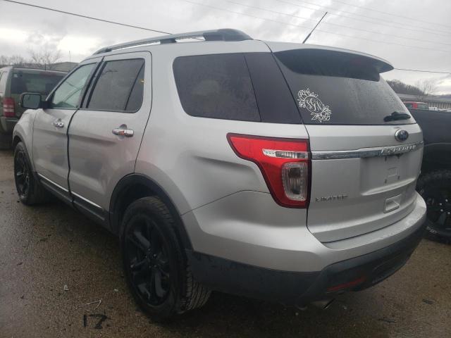 Photo 3 from auction – 2014 FORD EXPLORER L with VIN 1FM5K8F83EGC07844
