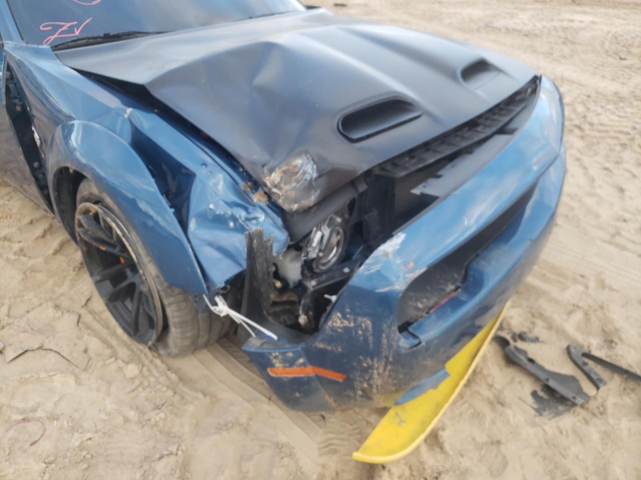 Photo 9 from auction – 2020 DODGE CHALLENGER with VIN 2C3CDZC94LH132621