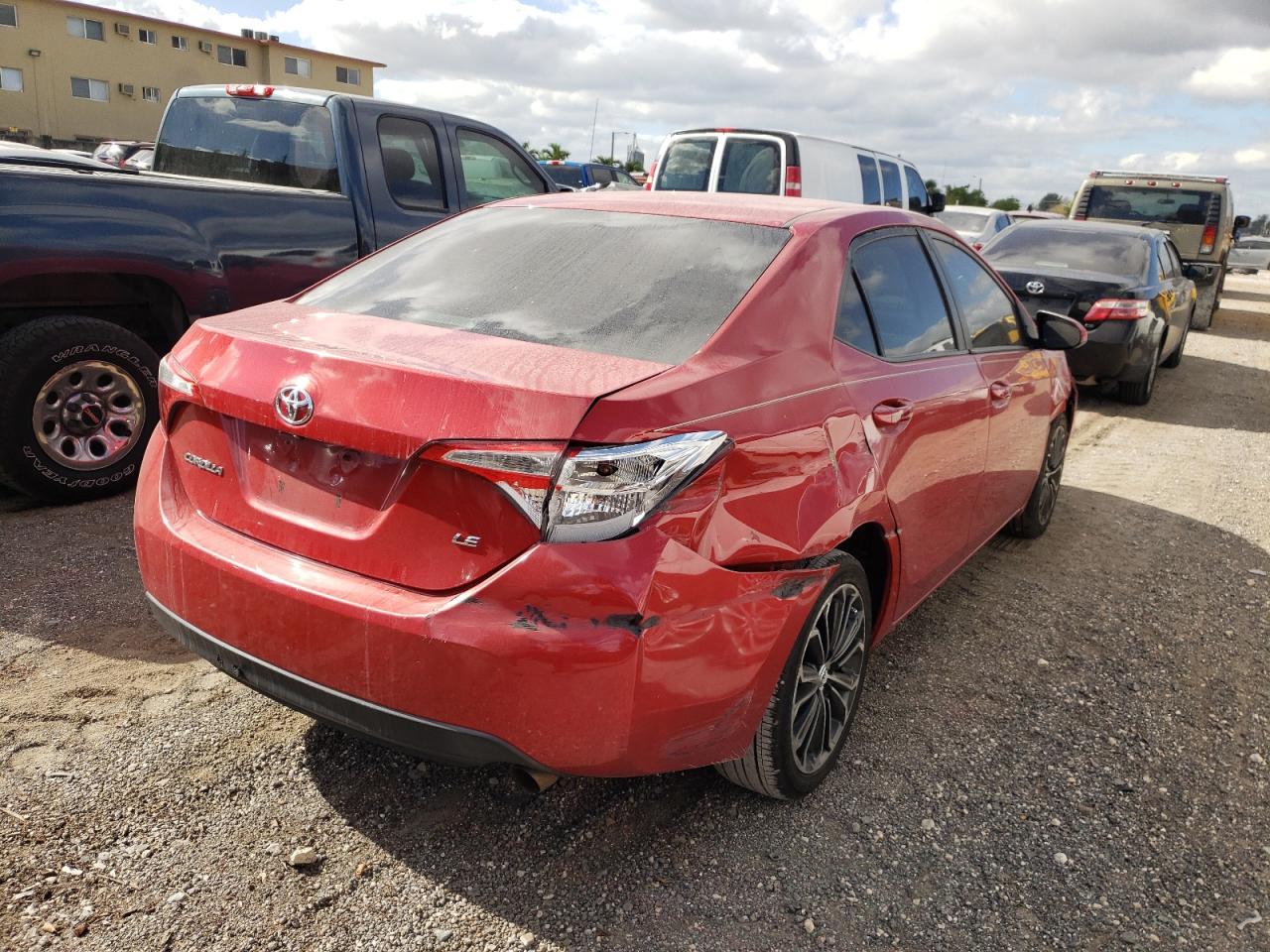 Photo 4 from auction – 2015 TOYOTA COROLLA L with VIN 2T1BURHE6FC331911