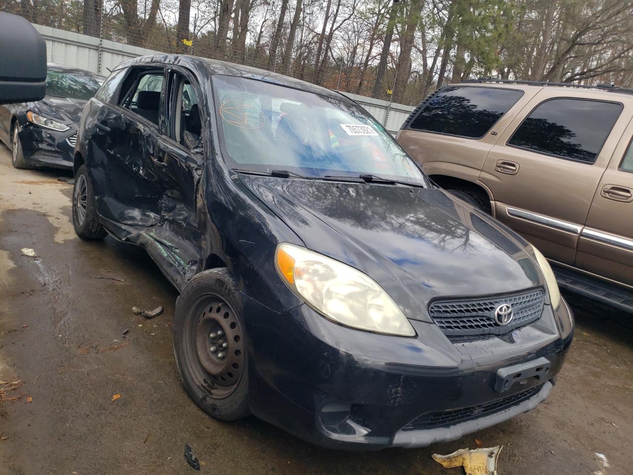 TOYOTA COROLLA MA 2006 with VIN 2T1KR32E86C608050 - Photo from auction