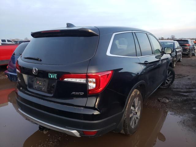 Photo 4 from auction – 2020 HONDA PILOT EXL with VIN 5FNYF6H58LB033564
