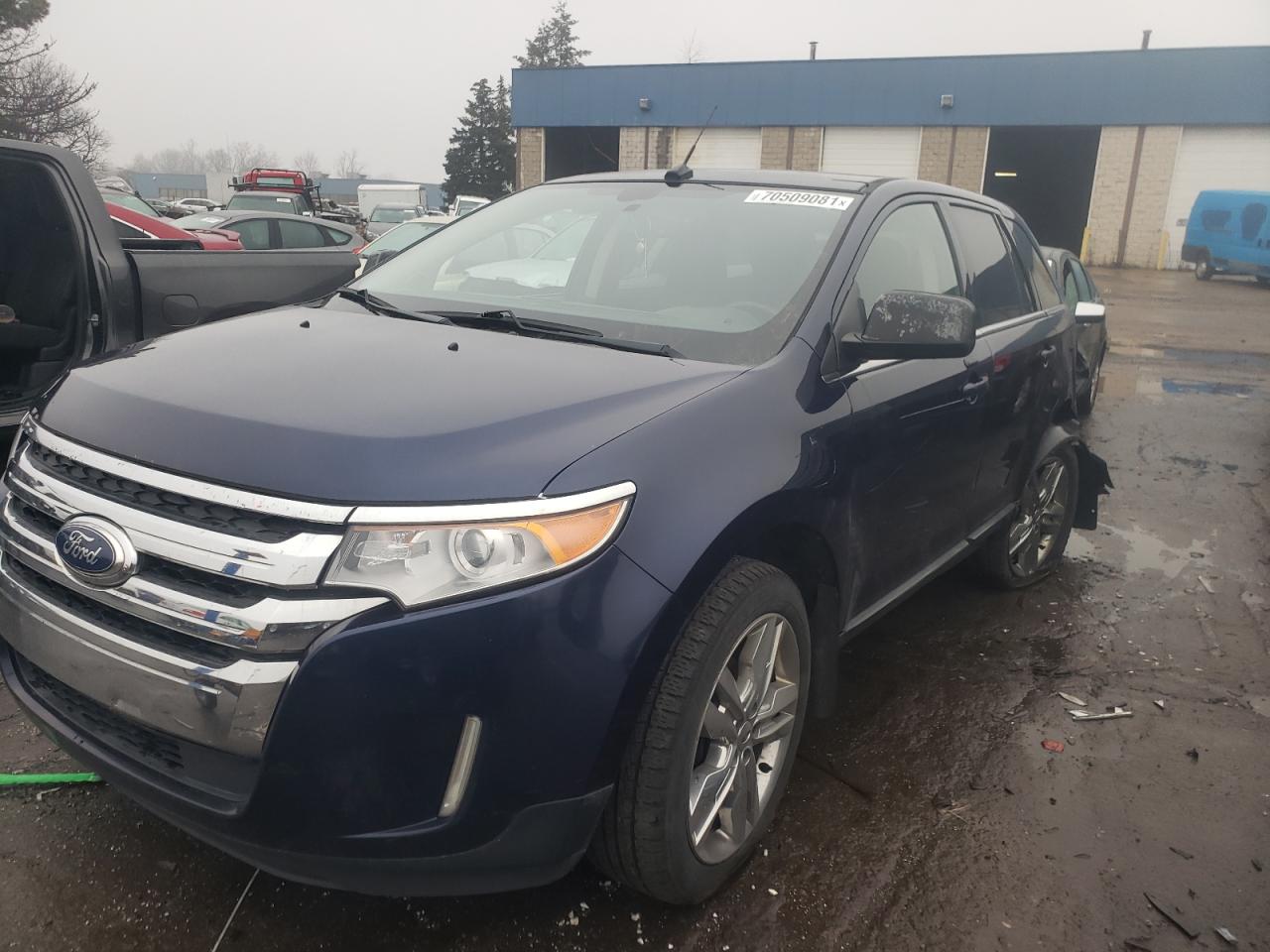 Photo 2 from auction – 2011 FORD EDGE LIMIT with VIN 2FMDK4KCXBBA19128