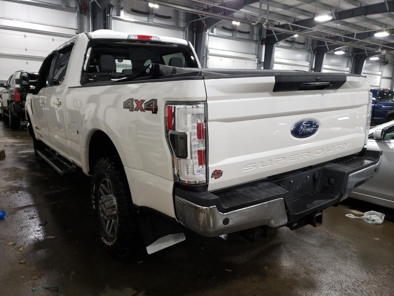 Photo 3 from auction – 2018 FORD F350 SUPER with VIN 1FT8W3BT5JEB01100