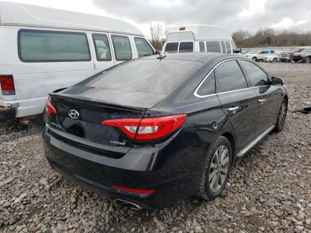 Photo 4 from auction – 2016 HYUNDAI SONATA SPO with VIN 5NPE34AF0GH420894