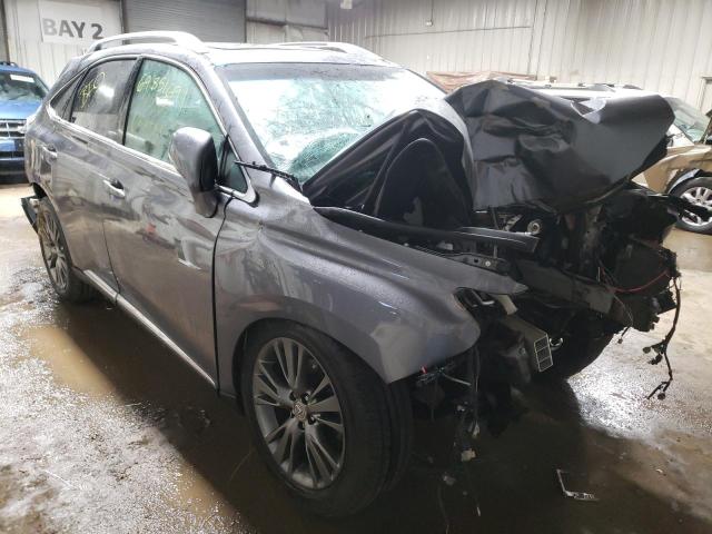 LEXUS RX 350 BAS 2013 with VIN 2T2BK1BA1DC219703 - Photo from auction