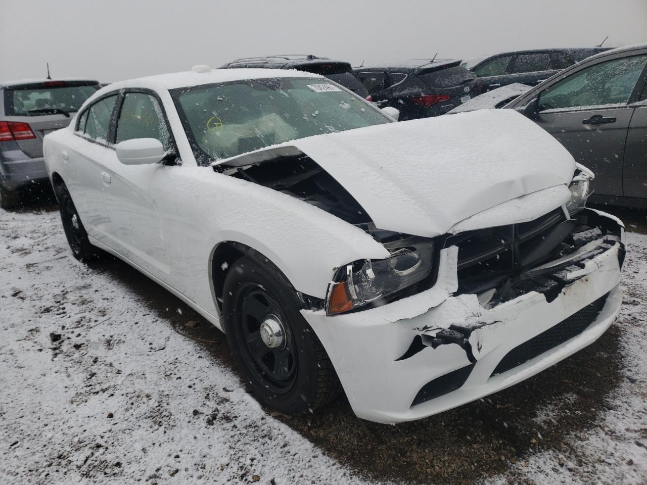 DODGE CHARGER PO 2013 with VIN 2C3CDXAG1DH734609 - Photo from auction