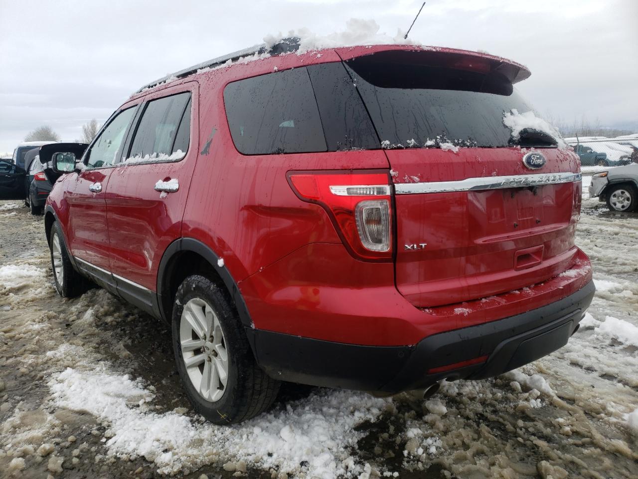 Photo 3 from auction – 2012 FORD EXPLORER X with VIN 1FMHK8D89CGB02707