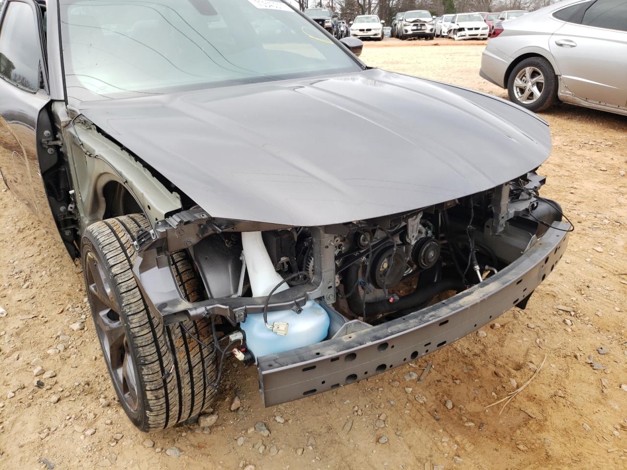 Photo 9 from auction – 2018 DODGE CHARGER R/ with VIN 2C3CDXCT6JH278841