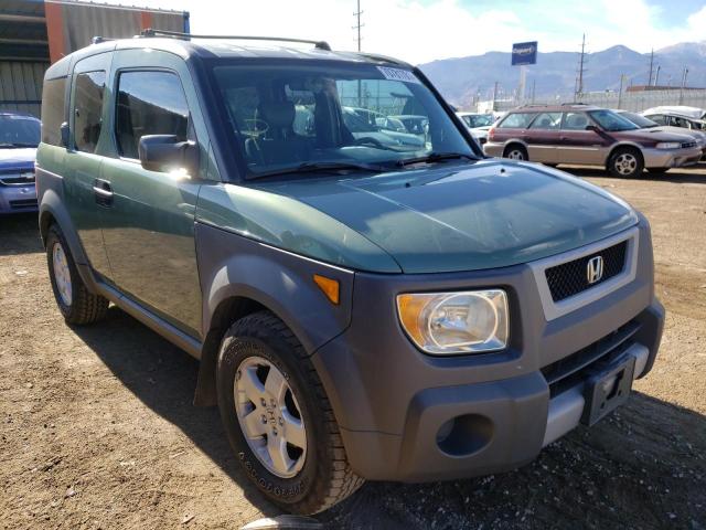 HONDA ELEMENT EX 2003 with VIN 5J6YH27513L047690 - Photo from auction