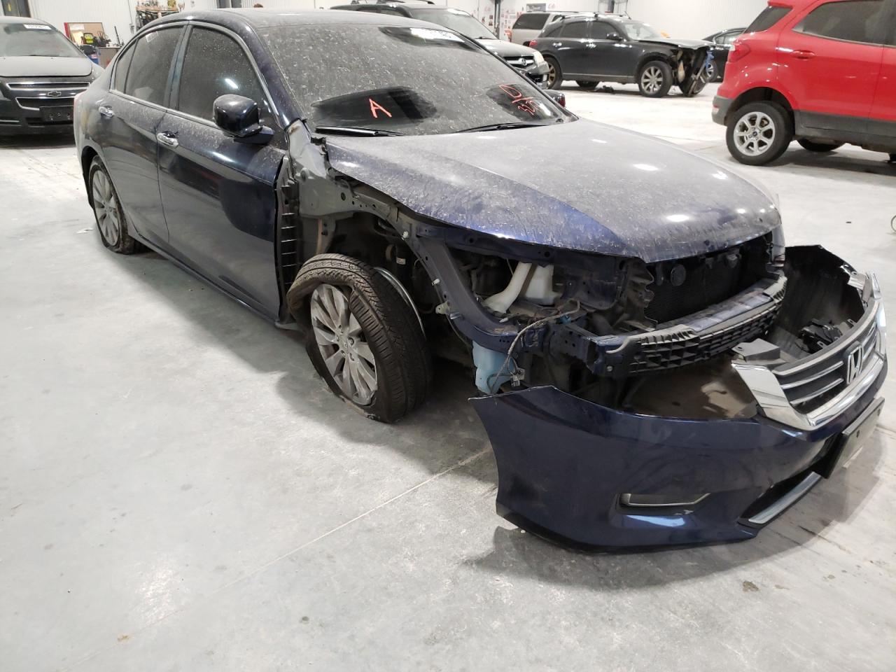 Photo 1 from auction – 2013 HONDA ACCORD EXL with VIN 1HGCR2F85DA183277