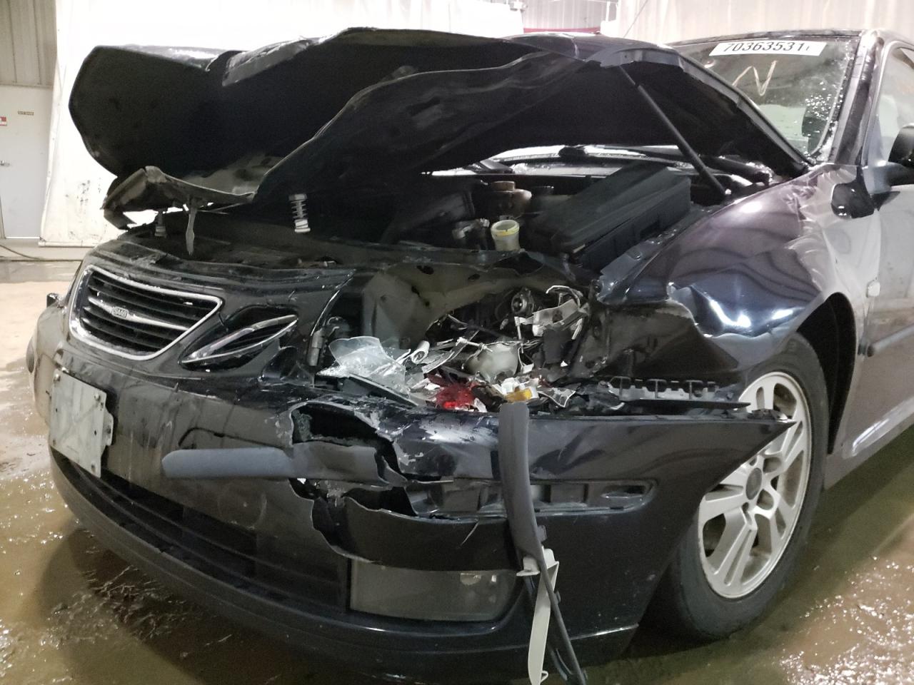 Photo 9 from auction – 2006 SAAB 9-3 with VIN YS3FD49Y161144926