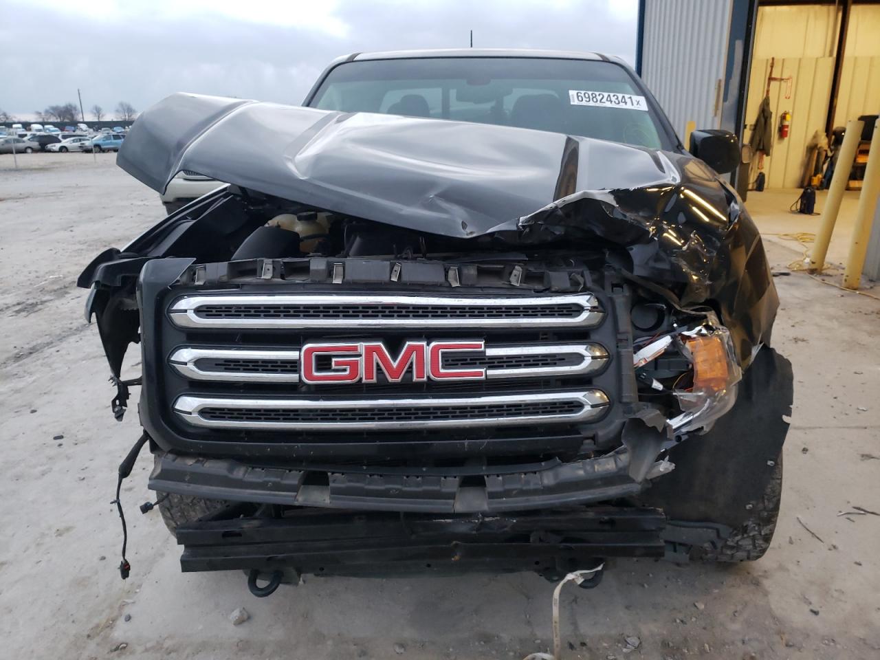 Photo 9 from auction – 2016 GMC CANYON SLE with VIN 1GTG6CE36G1200628