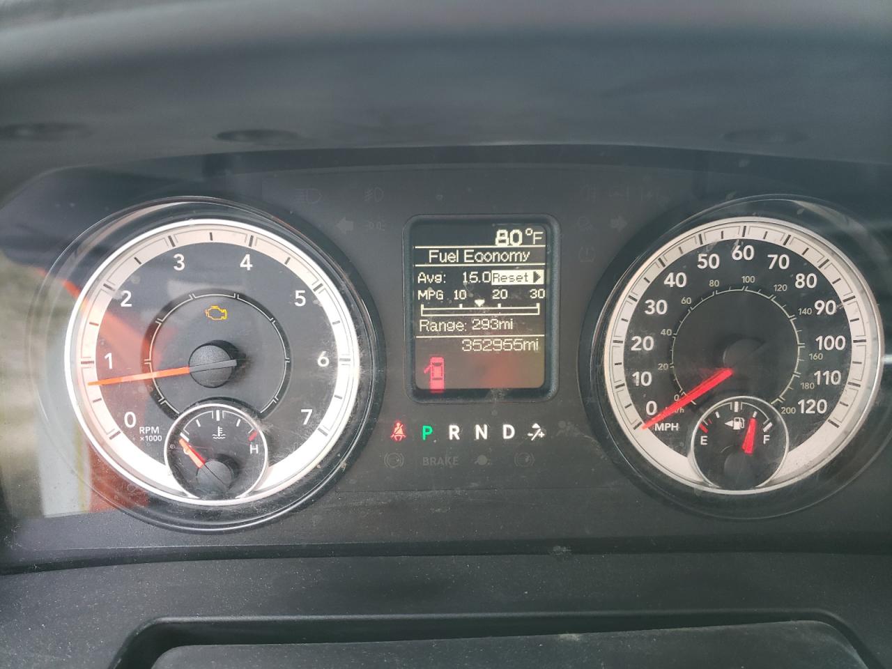 Photo 8 from auction – 2017 RAM 2500 ST with VIN 3C6MR4AJ6HG748210
