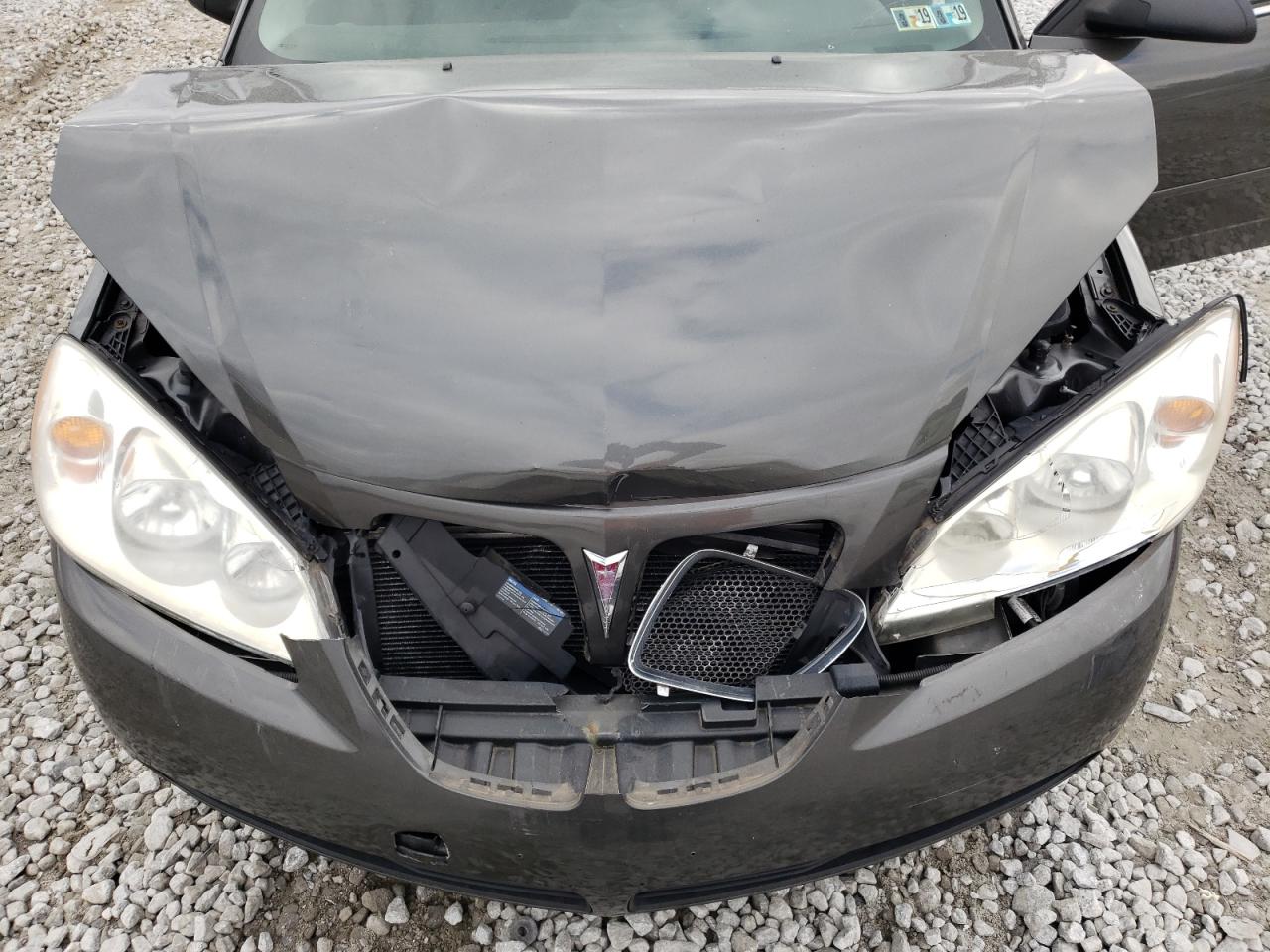 Photo 7 from auction – 2007 PONTIAC G6 with VIN 1G2ZF58B174128831