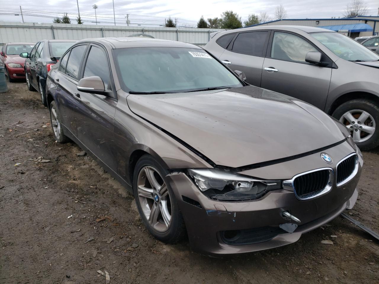 Photo 1 from auction – 2015 BMW 320 I XDRI with VIN WBA3C3G50FNT51071