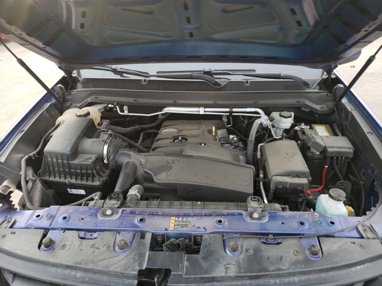Photo 7 from auction – 2017 CHEVROLET COLORADO with VIN 1GCHSBEA7H1267152
