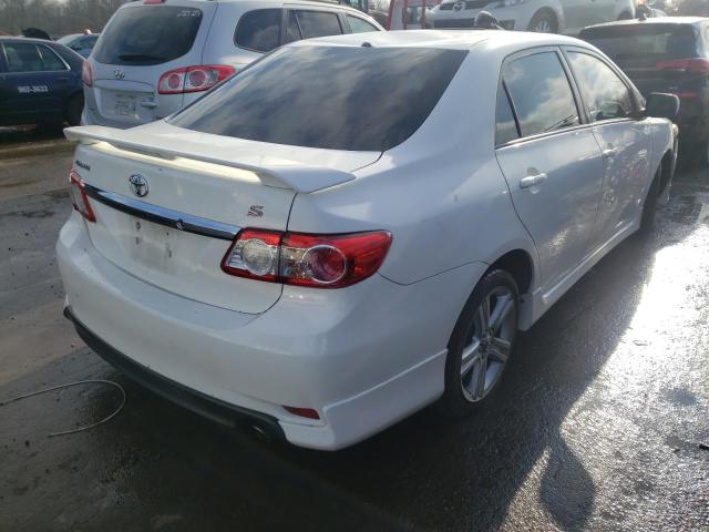 Photo 4 from auction – 2013 TOYOTA COROLLA BA with VIN 2T1BU4EE3DC940975