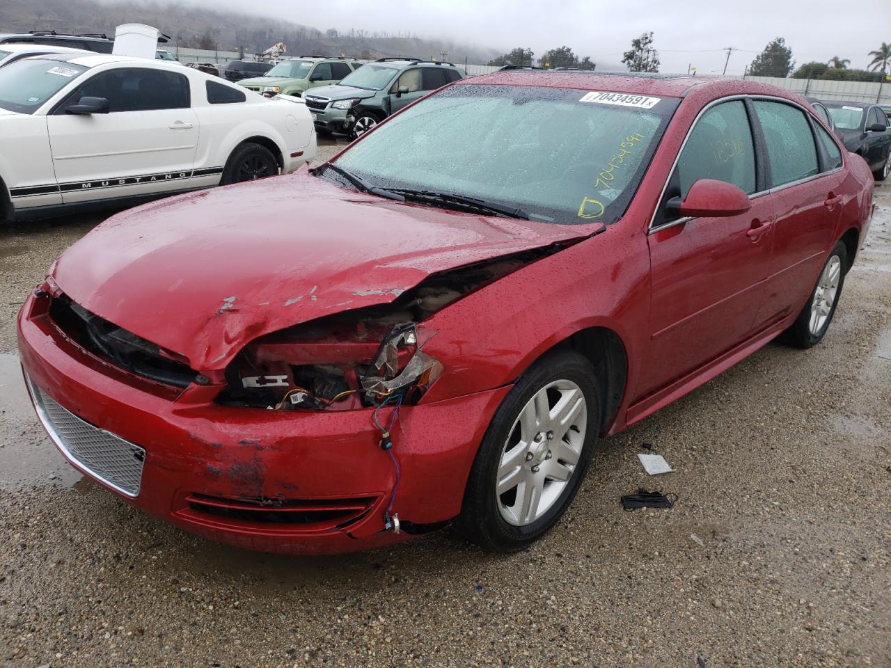 Photo 2 from auction – 2014 CHEVROLET IMPALA LIM with VIN 2G1WB5E39E1138404