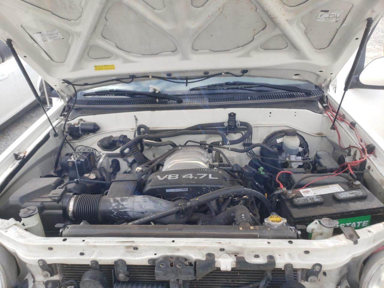 Photo 7 from auction – 2004 TOYOTA SEQUOIA SR with VIN 5TDZT34A94S226074