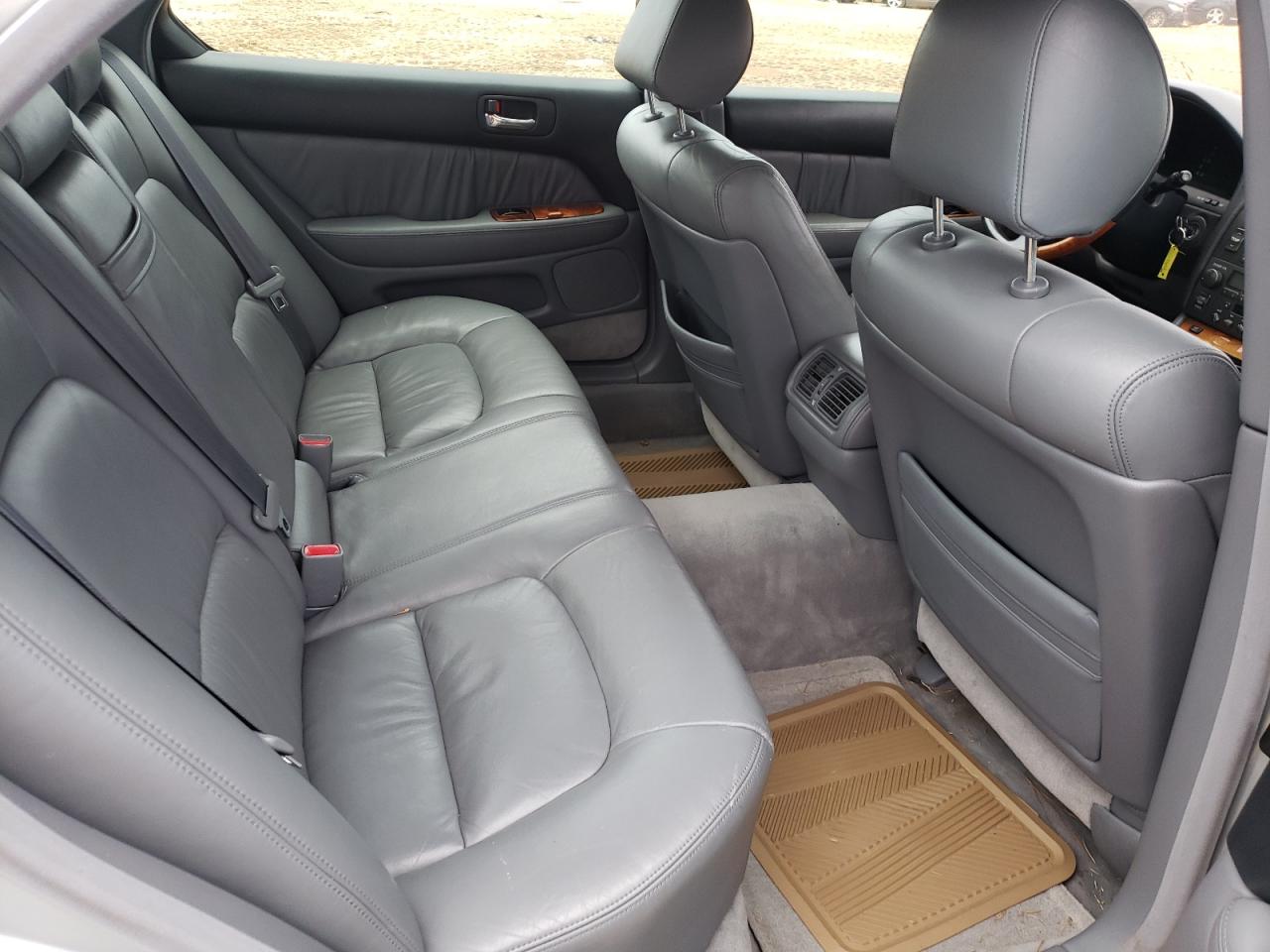 Photo 6 from auction – 1999 LEXUS LS 400 with VIN JT8BH28F1X0161570