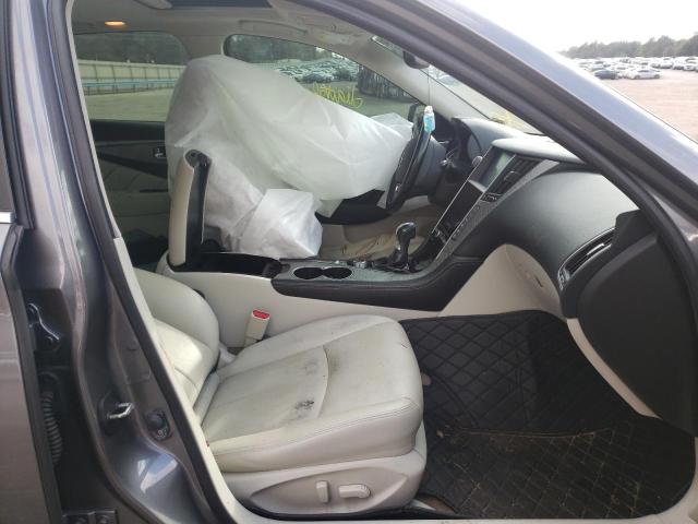 Photo 5 from auction – 2014 INFINITI Q50 BASE with VIN JN1BV7AP0EM687143