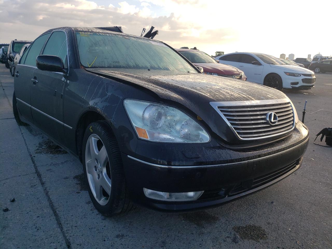 LEXUS LS 430 2006 with VIN JTHBN36F565039846 - Photo from auction