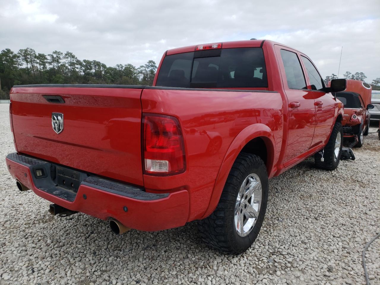 Photo 4 from auction – 2010 DODGE RAM 1500 with VIN 1D7RV1CTXAS239782
