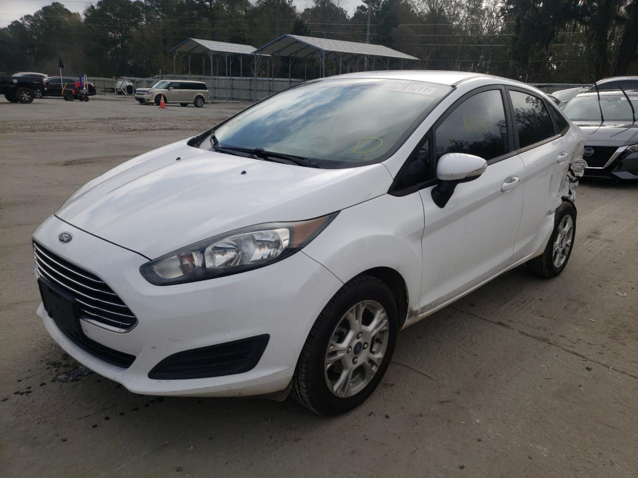 Photo 2 from auction – 2016 FORD FIESTA SE with VIN 3FADP4BJ3GM141622