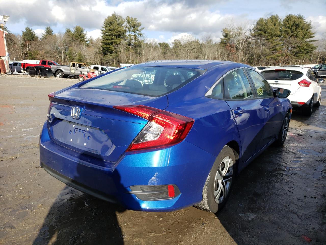 Photo 4 from auction – 2018 HONDA CIVIC LX with VIN 2HGFC2F54JH584093