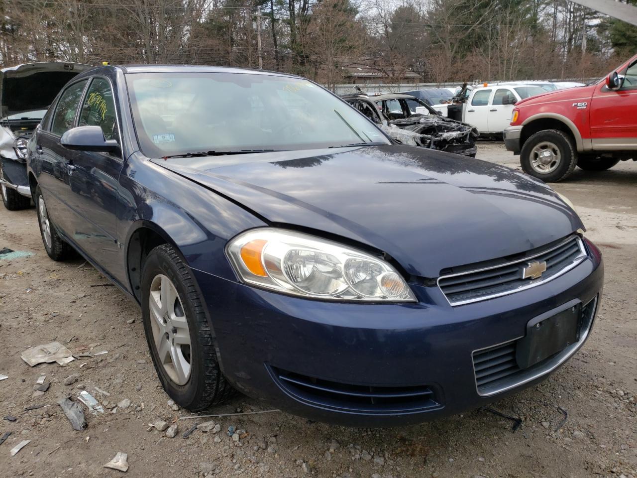 CHEVROLET IMPALA LS 2007 with VIN 2G1WB58K679344416 - Photo from auction