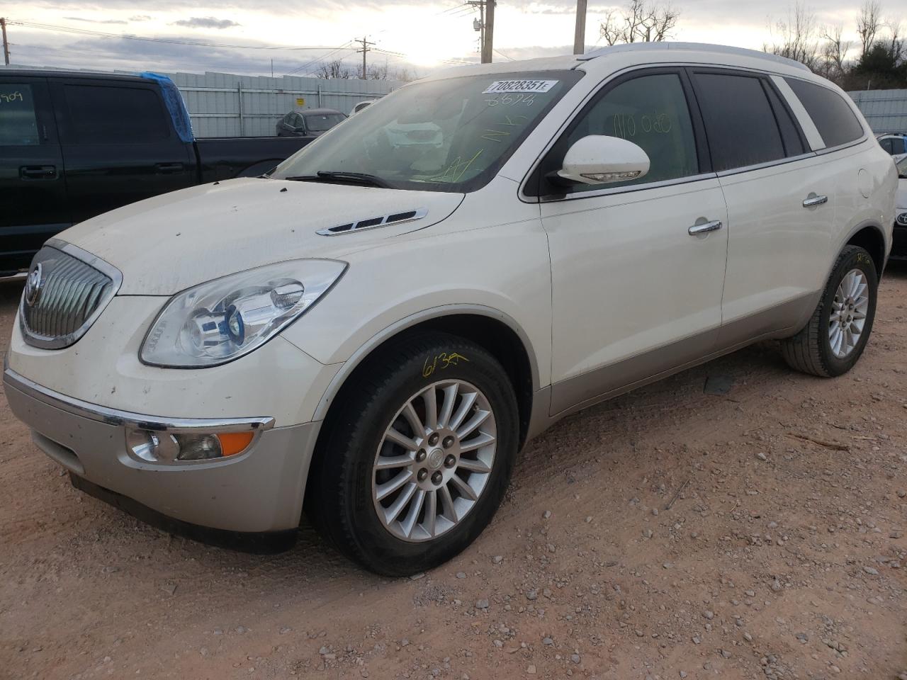 Photo 2 from auction – 2012 BUICK ENCLAVE with VIN 5GAKRCED1CJ148878