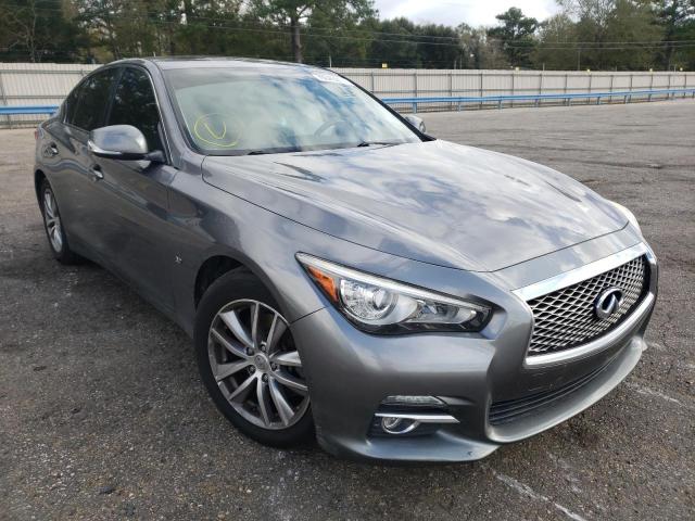 INFINITI Q50 BASE 2014 with VIN JN1BV7AP0EM687143 - Photo from auction