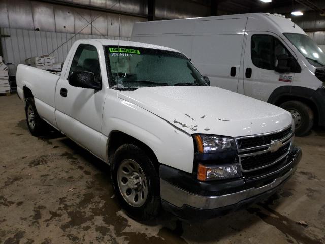 Photo 1 from auction – 2006 CHEVROLET SILVERADO with VIN 3GCEC14X56G168487