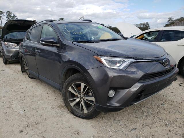 TOYOTA RAV4 ADVEN 2018 with VIN 2T3WFREV0JW428696 - Photo from auction