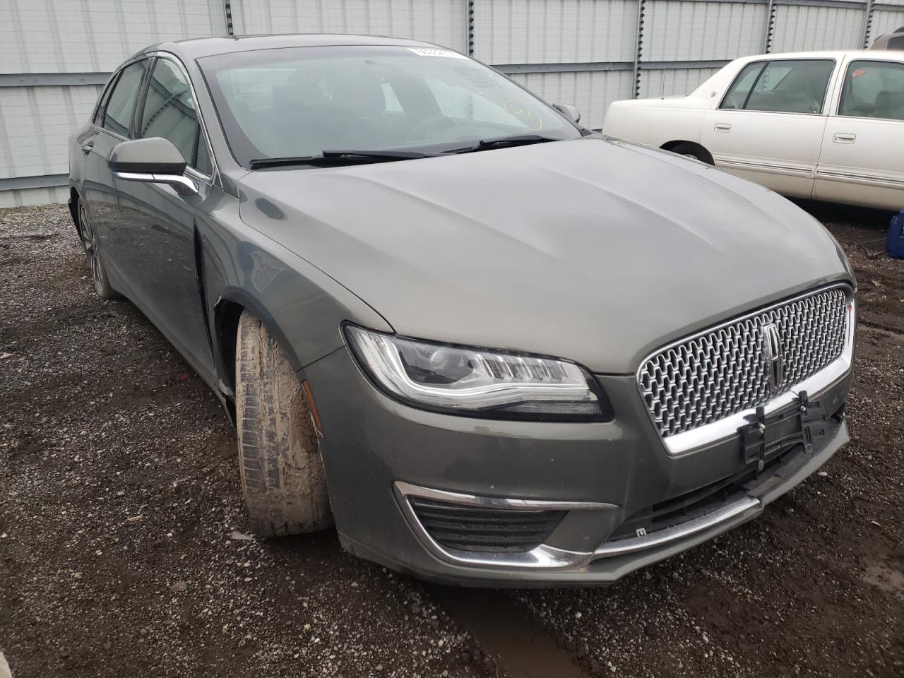 LINCOLN MKZ RESERV 2017 with VIN 3LN6L5E96HR612992 - Photo from auction