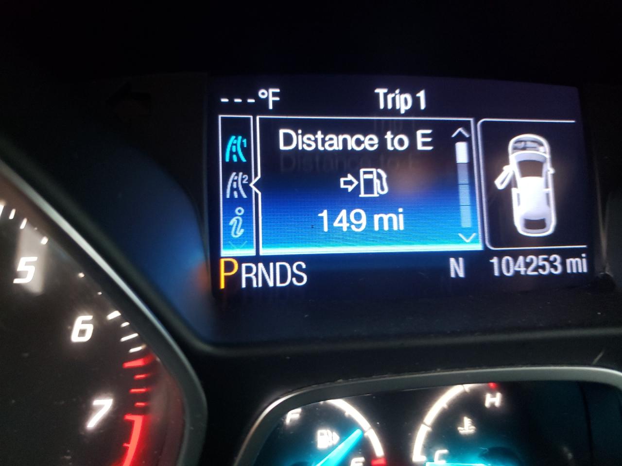 Photo 8 from auction – 2013 FORD ESCAPE TIT with VIN 1FMCU9J98DUA77387
