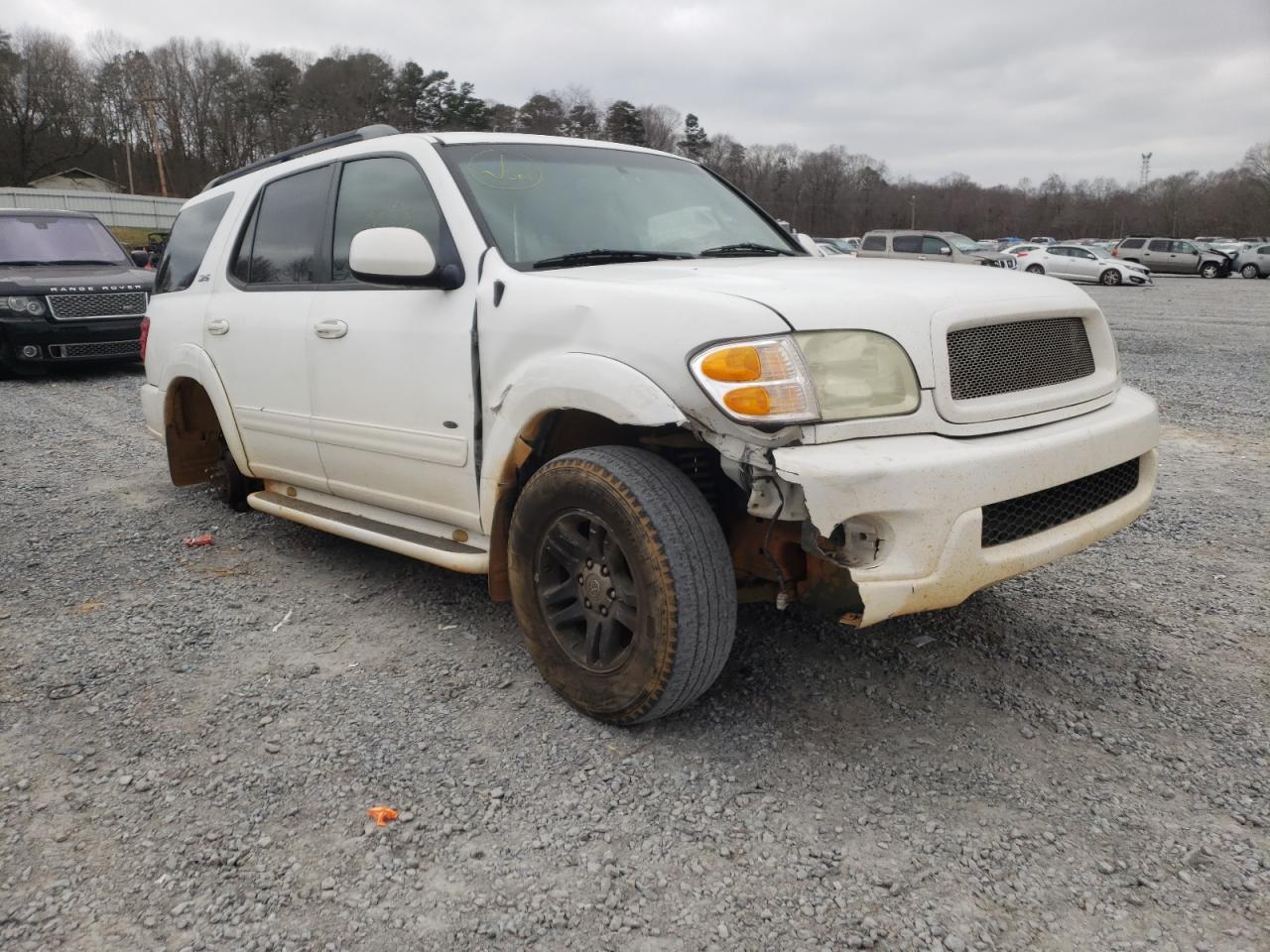 TOYOTA SEQUOIA SR 2004 with VIN 5TDZT34A94S226074 - Photo from auction
