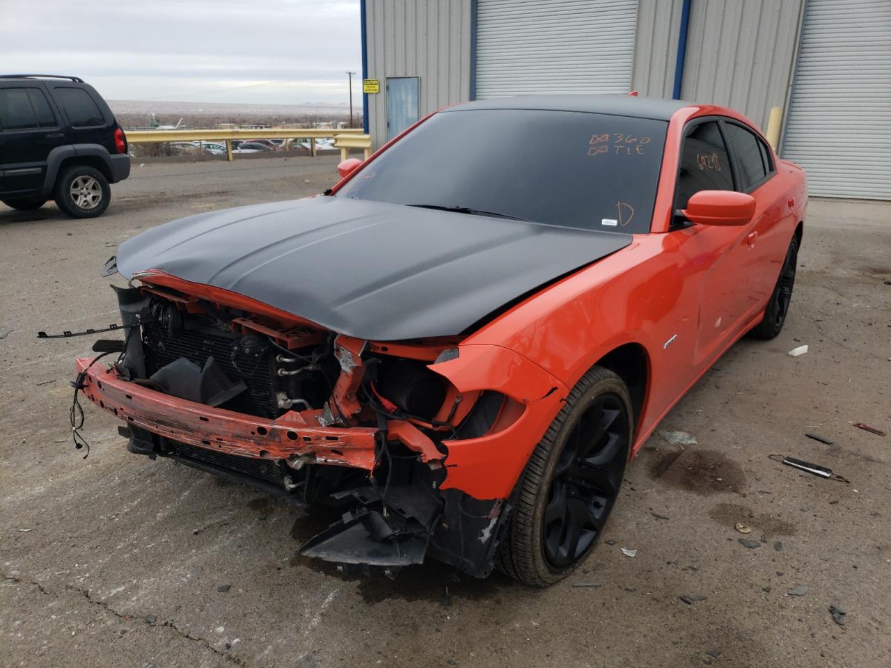 Photo 2 from auction – 2018 DODGE CHARGER R/ with VIN 2C3CDXCT4JH247541