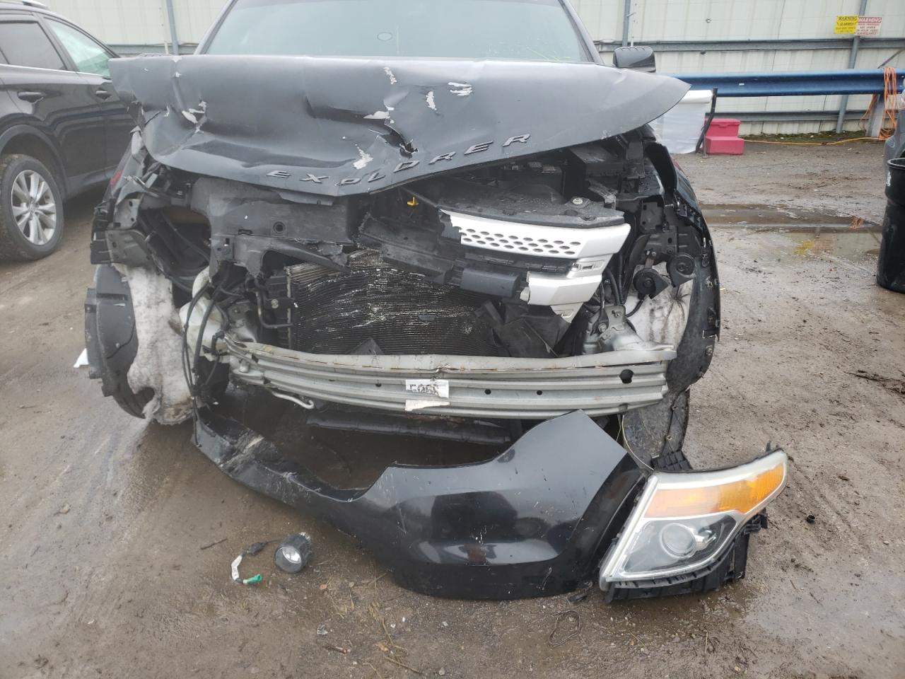 Photo 9 from auction – 2013 FORD EXPLORER X with VIN 1FM5K7D84DGA16610