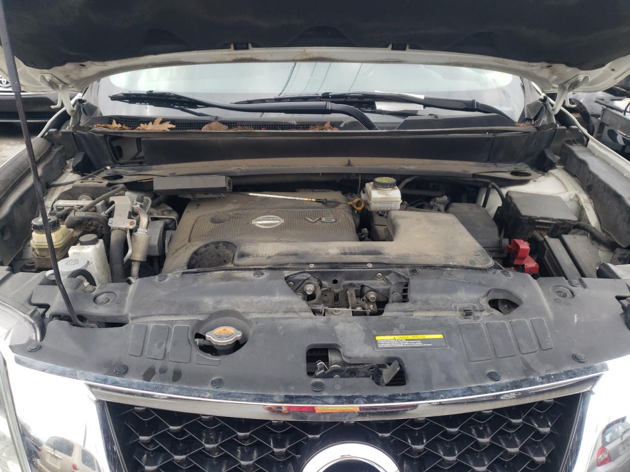 Photo 7 from auction – 2015 NISSAN PATHFINDER with VIN 5N1AR2MM2FC632987