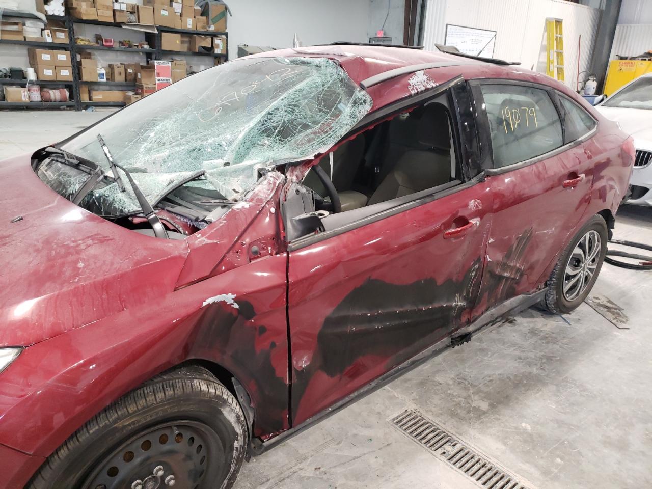 Photo 9 from auction – 2014 FORD FOCUS SE with VIN 1FADP3F26EL452425
