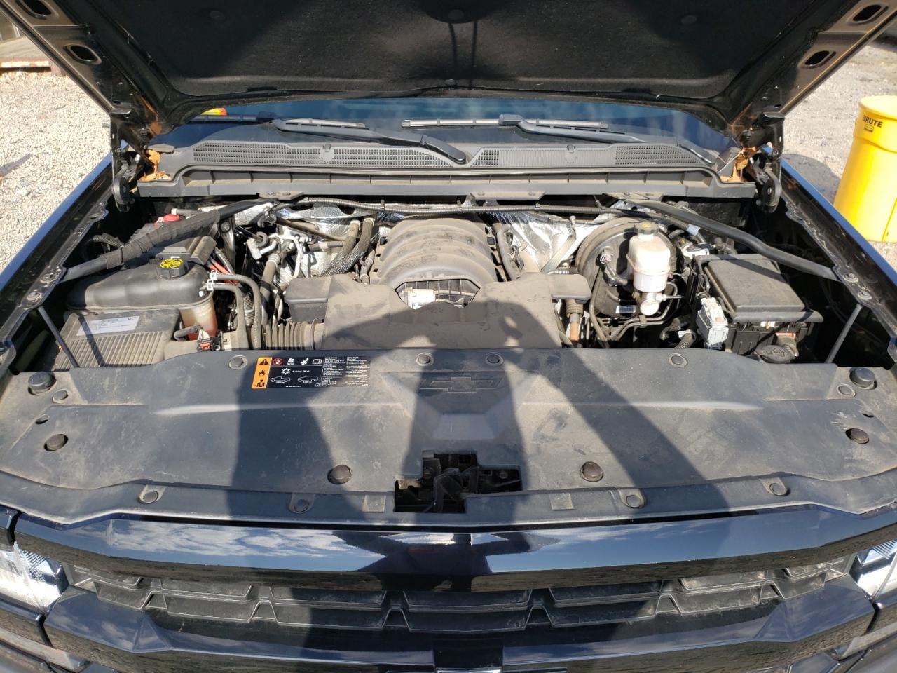 Photo 7 from auction – 2017 CHEVROLET SILVERADO with VIN 1GCNKNEC4HZ158574
