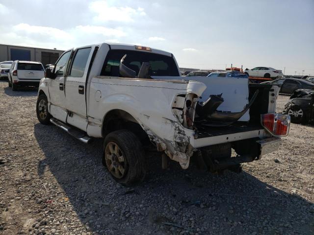 Photo 3 from auction – 2009 FORD F150 SUPER with VIN 1FTRW12859KC54433