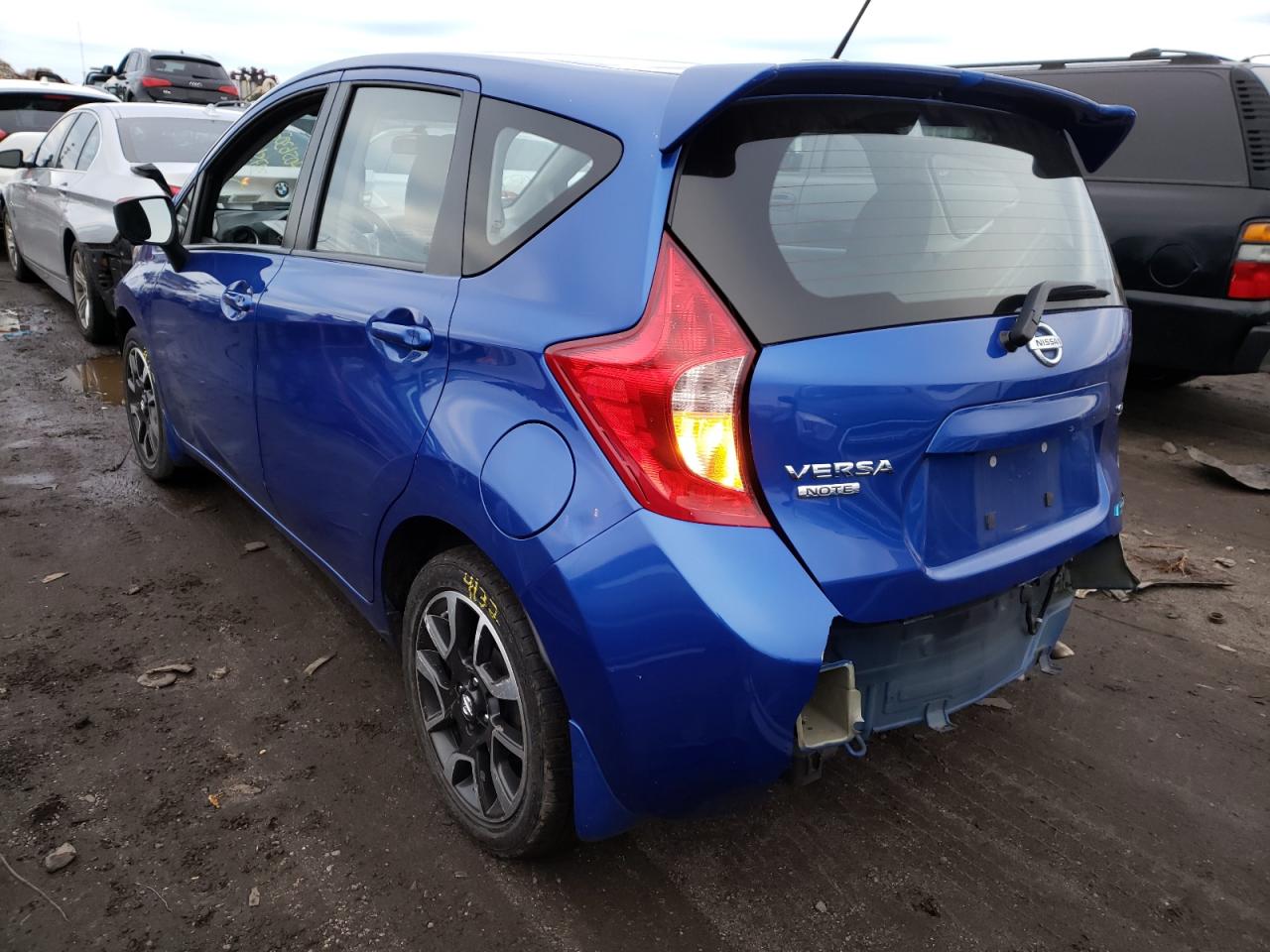 Photo 3 from auction – 2015 NISSAN VERSA NOTE with VIN 3N1CE2CP7FL387566